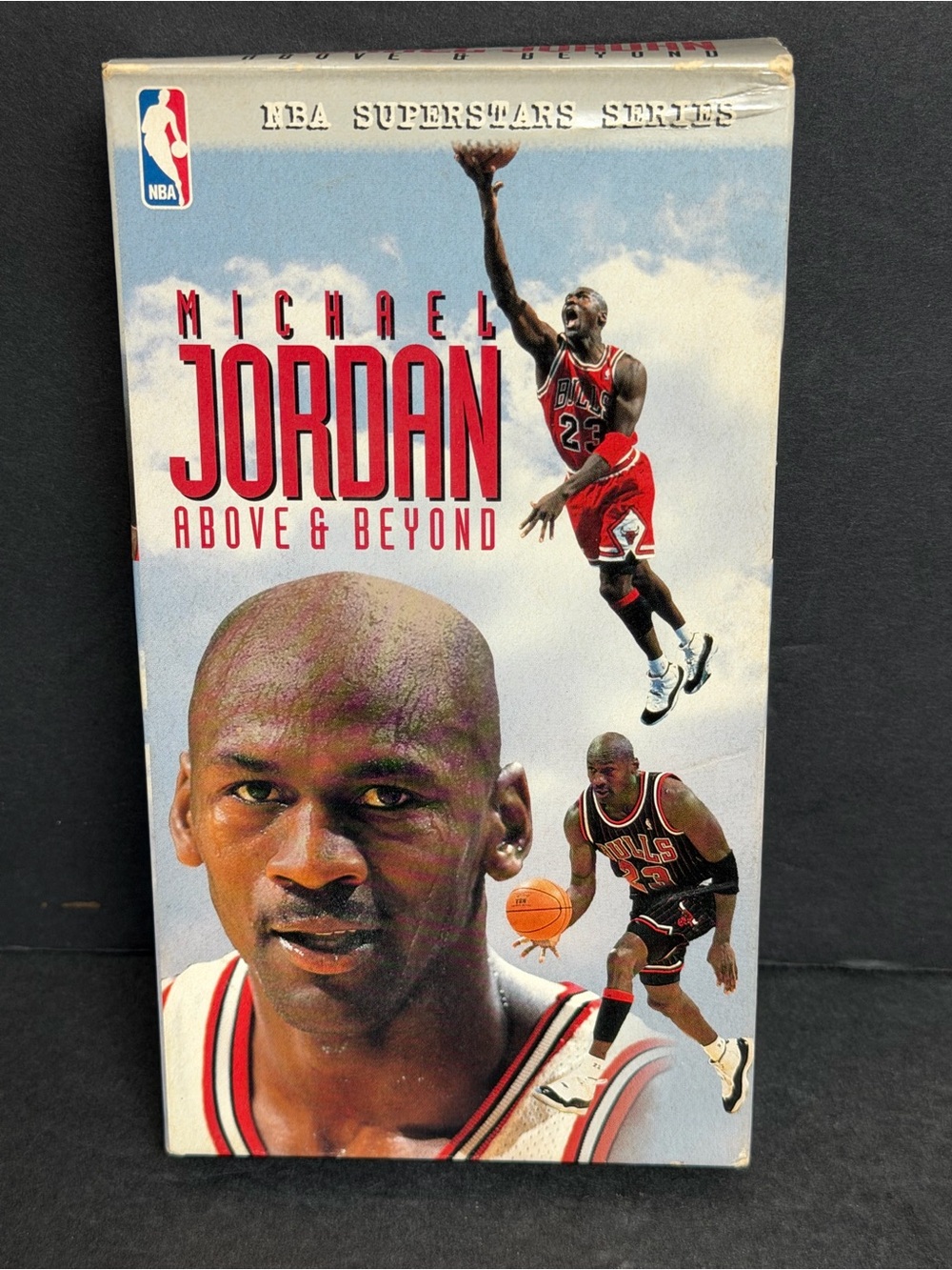 Michael Jordan: Above  Beyond (VHS, 1996)
